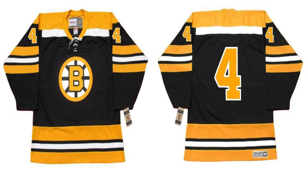 2019 Men Boston Bruins #4 Orr Black CCM NHL jerseys1->boston bruins->NHL Jersey